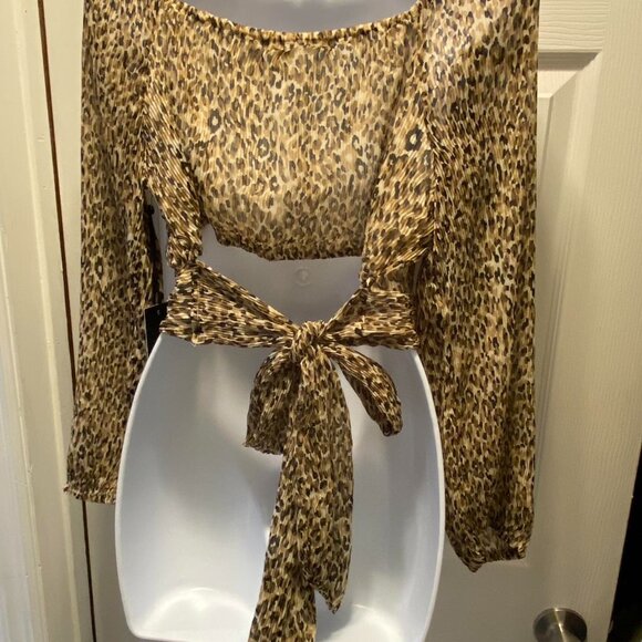 Animal print top - Picture 2 of 4